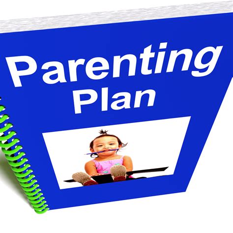 Resources to develop a parenting plan .